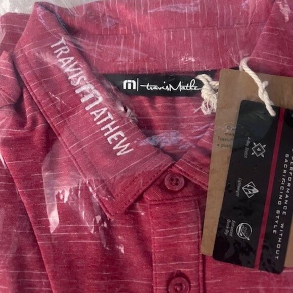 NWT Travis Mathew Polo - Picture 2 of 3